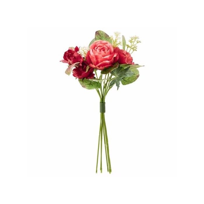home-decor/artificial-plants-flowers/ikea-smycka-bouquet-of-artificial-flowers-indooroutdoor-pinkred34-cm