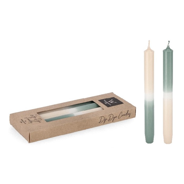 home-decor/candles-home-fragrance/bizzotto-set4-jolene-green-cream-coni-candle-25cm