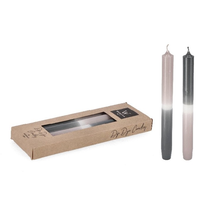 home-decor/candles-home-fragrance/bizzotto-set4-jolene-grey-taupe-conic-candle-25cm