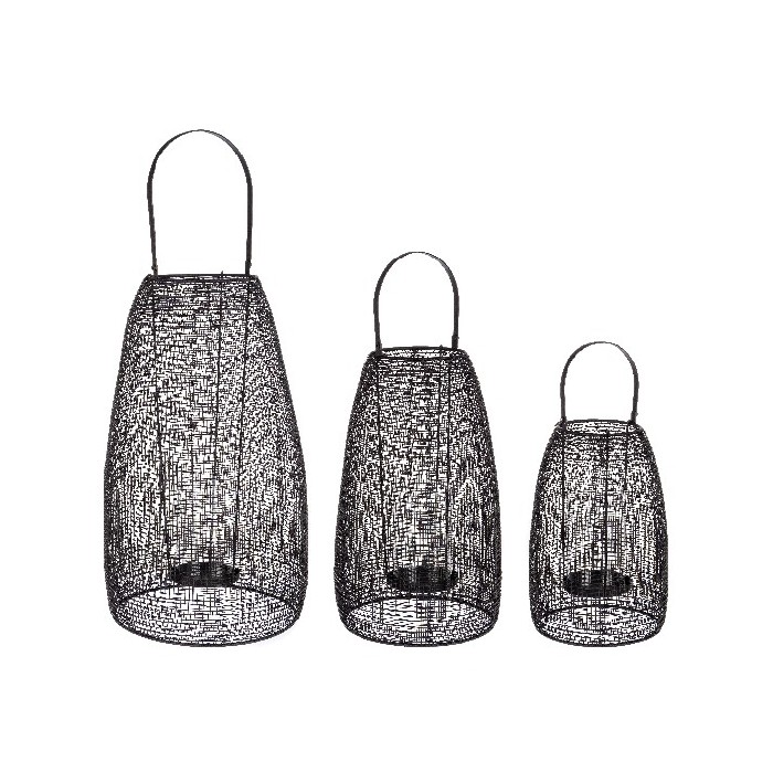 home-decor/candle-holders-lanterns/bizzotto-nucleos-set-of-3-lantern-black