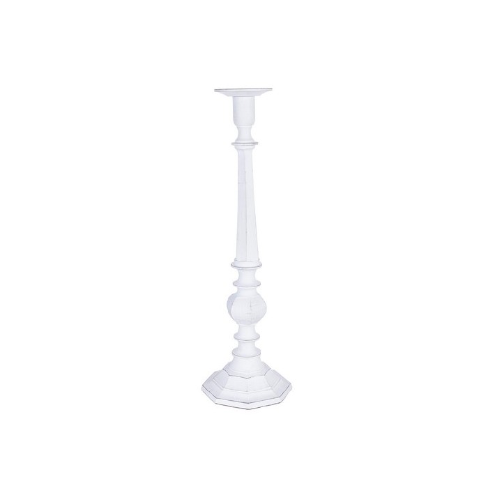 home-decor/candle-holders-lanterns/chandana-white-1-arm-candelabra-h59