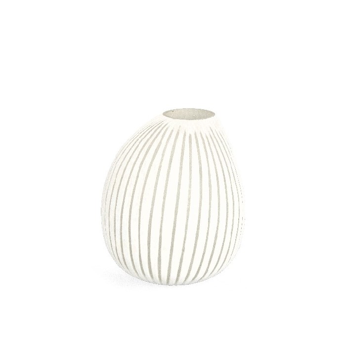 home-decor/vases/bizzotto-mattala-white-glass-vase-h28cm
