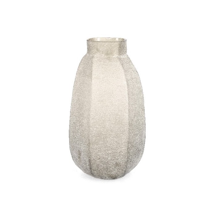 home-decor/vases/bizzotto-mirissa-beige-glass-vase-h495cm