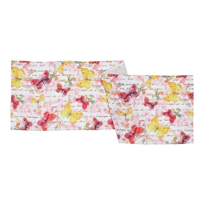 tableware/table-cloths-runners/bizzotto-butterfly-print-runner-pink-40cm-x-140cm
