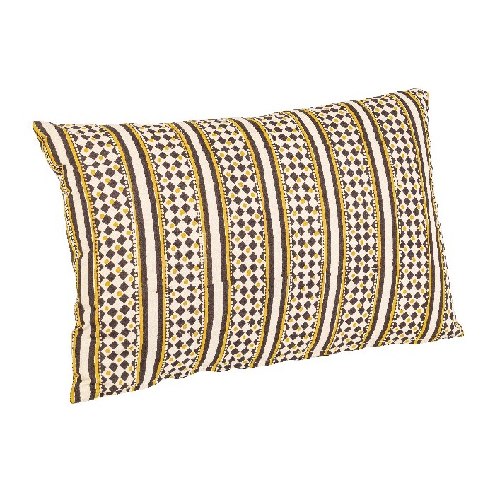 home-decor/cushions/bizzotto-calais-black-with-rhombus-cushion-40-x-60cm