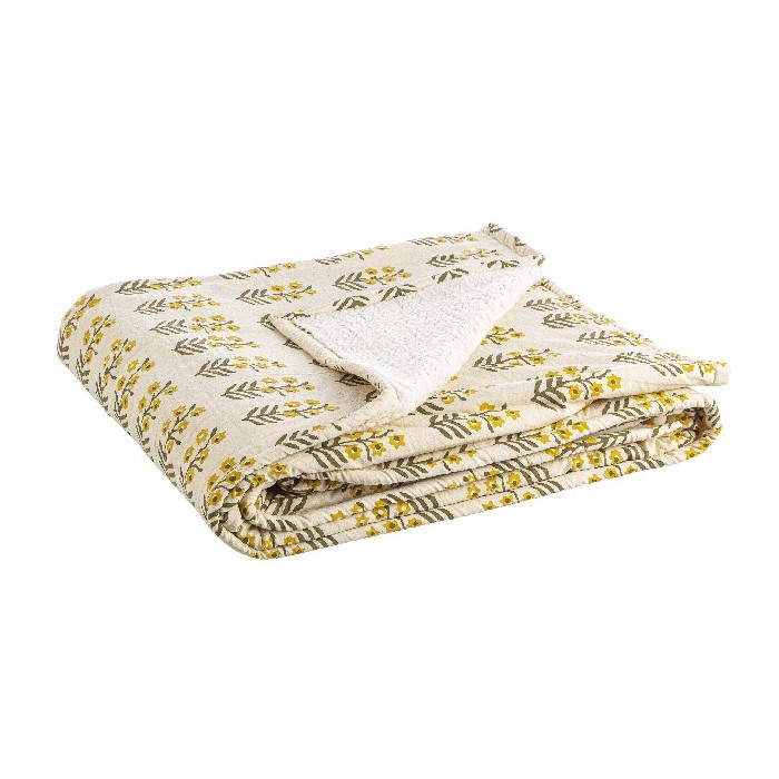 household-goods/blankets-throws/bizzotto-reims-ivory-with-flower-blanket-130-x-180cm
