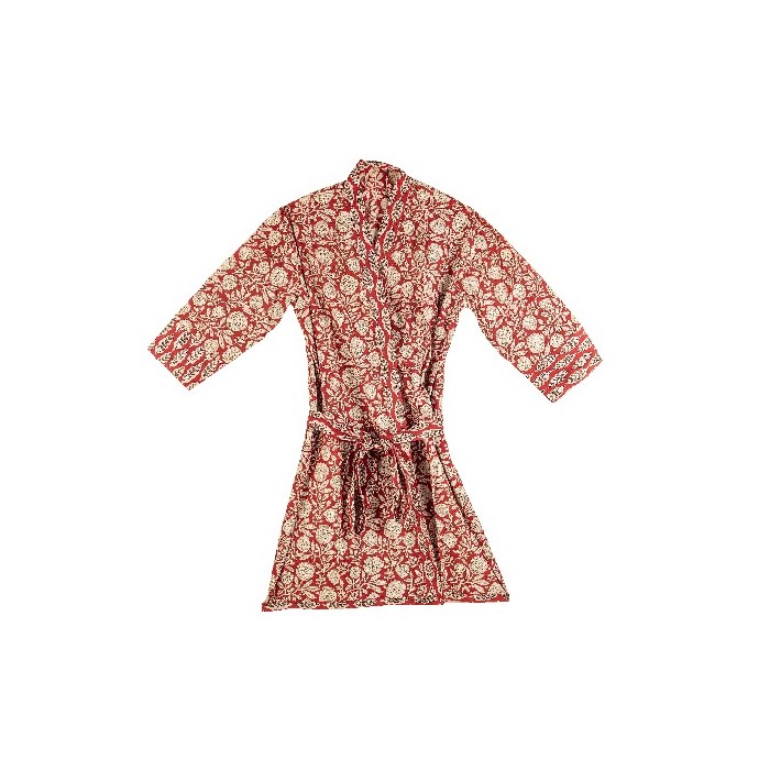 bathrooms/robes-slippers/bizzotto-lorient-red-with-leaf-big-flower-kimono