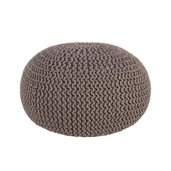 living/seating-accents/bizzotto-pouffe-weave-dark-grey-d80cm