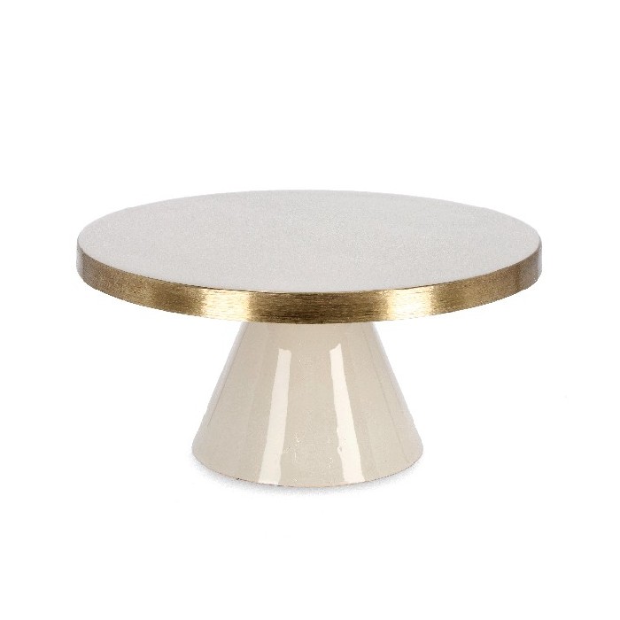 tableware/serveware/bizzotto-decorative-cake-stand-velma-gold-beige-d30