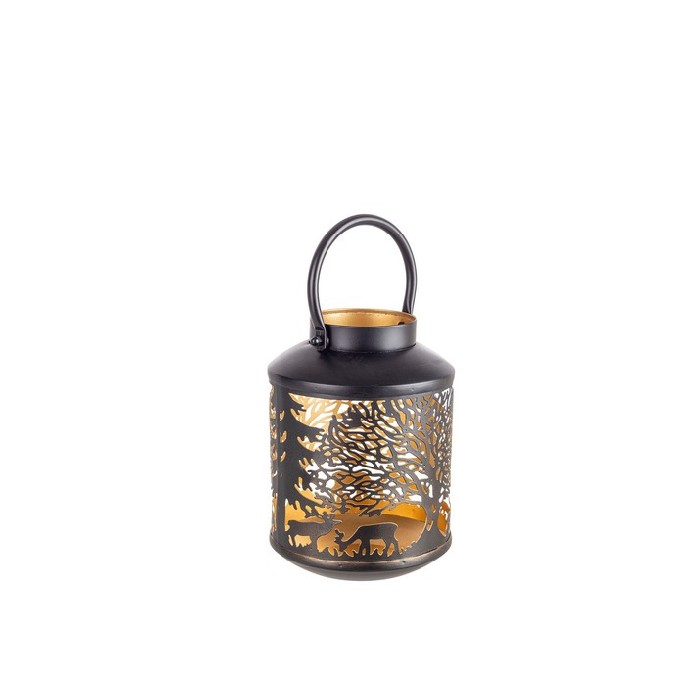 home-decor/candle-holders-lanterns/daya-black-fat-reindeer-lantern