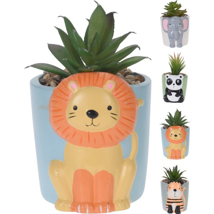 other/kids-accessories-deco/animals-plant-in-ceramic-pot