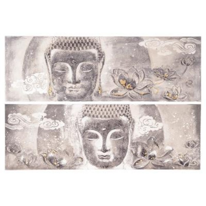 home-decor/wall-decor/atmosphera-buddha-relief-frame-60cm-x-180cm