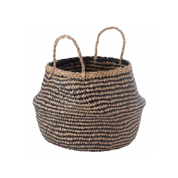 household-goods/storage-baskets-boxes/ikea-krallig-basket-seagrassblack-25cm