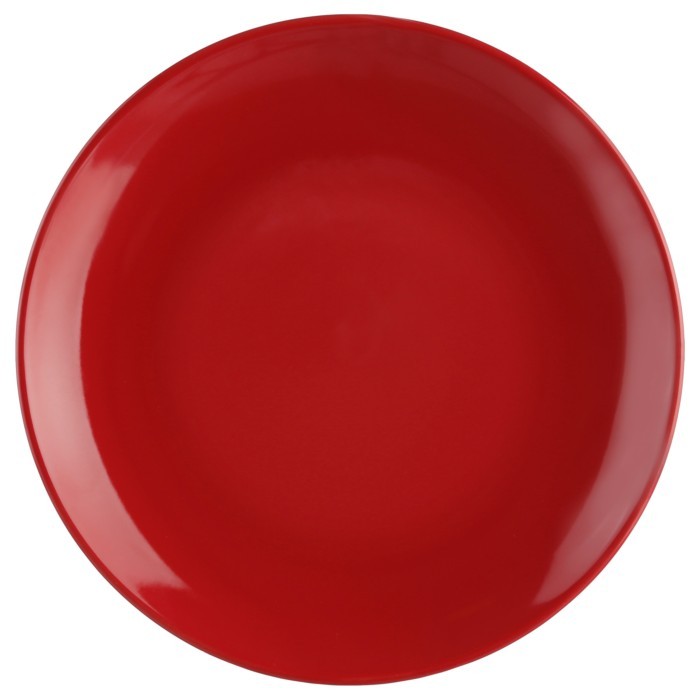 tableware/plates-bowls/secret-de-gourmet-dess-plate-colorama-red-20cm