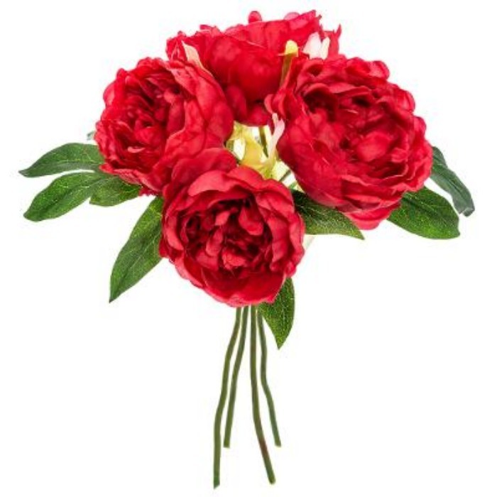 home-decor/artificial-plants-flowers/atmosphera-artificial-4-plum-peony-bouquet-red-30cm