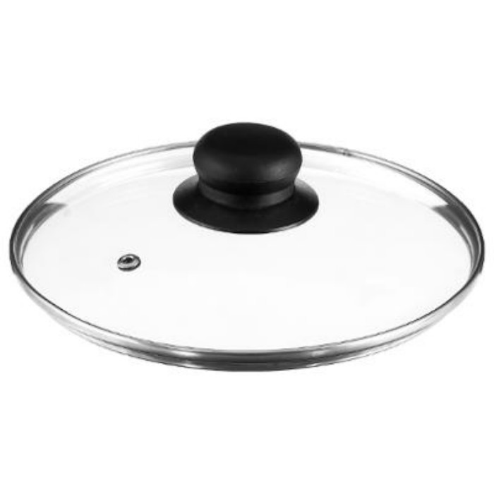 kitchenware/pots-lids-pans/5five-glass-lid-20cm