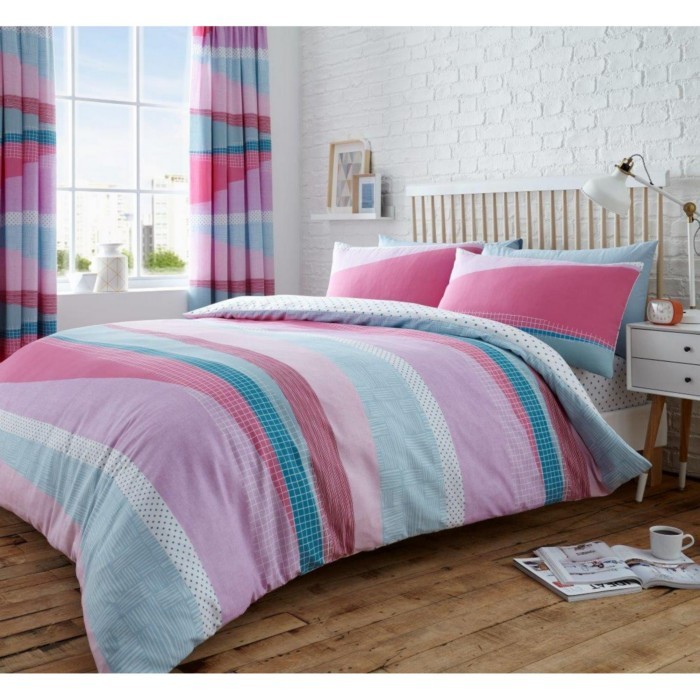household-goods/bed-linen/printed-duvet-set-dexter-double-pink-14sets