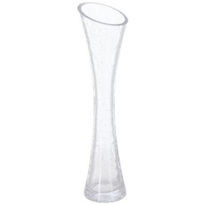 home-decor/vases/atmosphera-cracked-glass-soliflore-30cm