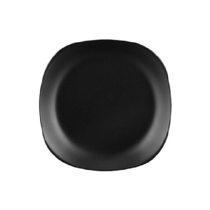 tableware/plates-bowls/termostar-square-25cm-service-black