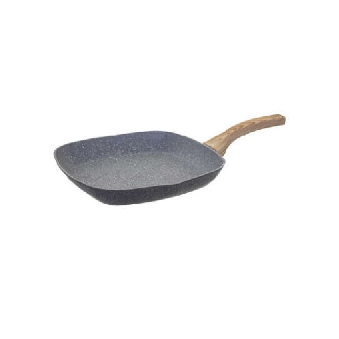 kitchenware/pots-lids-pans/5five-forged-aluminum-grill-28cm-nature