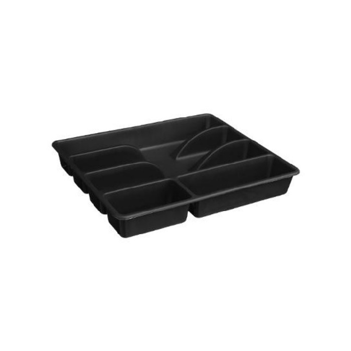 kitchenware/dish-drainers-accessories/5five-cutlery-rack-black-31cm-x-26cm