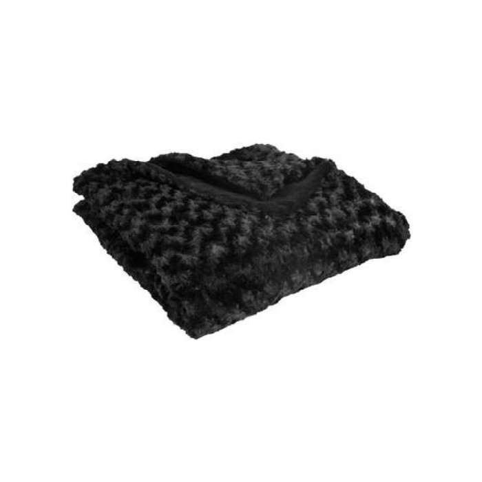 household-goods/blankets-throws/black-fake-fur-throw-120x160