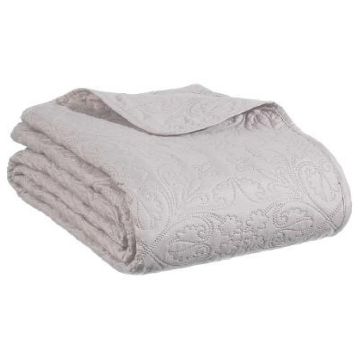 household-goods/bed-linen/atmosphera-arabesque-beige-bedspread-with-2-pillow-cases-240x260cm