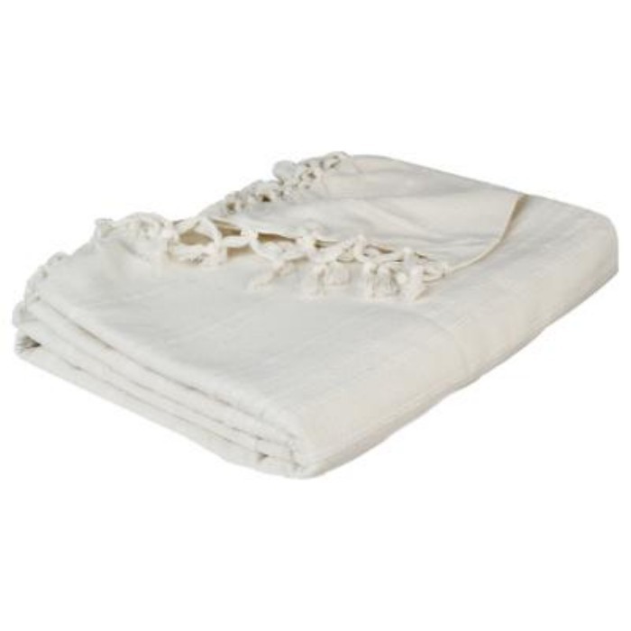 household-goods/blankets-throws/atmosphera-cream-bedspread-160x220