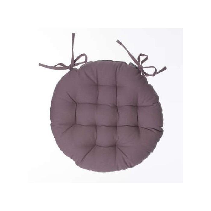 home-decor/cushions/atmosphera-taupe-round-chairpad-d38cm