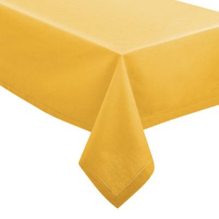 tableware/table-cloths-runners/atmosphera-tablecloth-chambr-yel-140x240