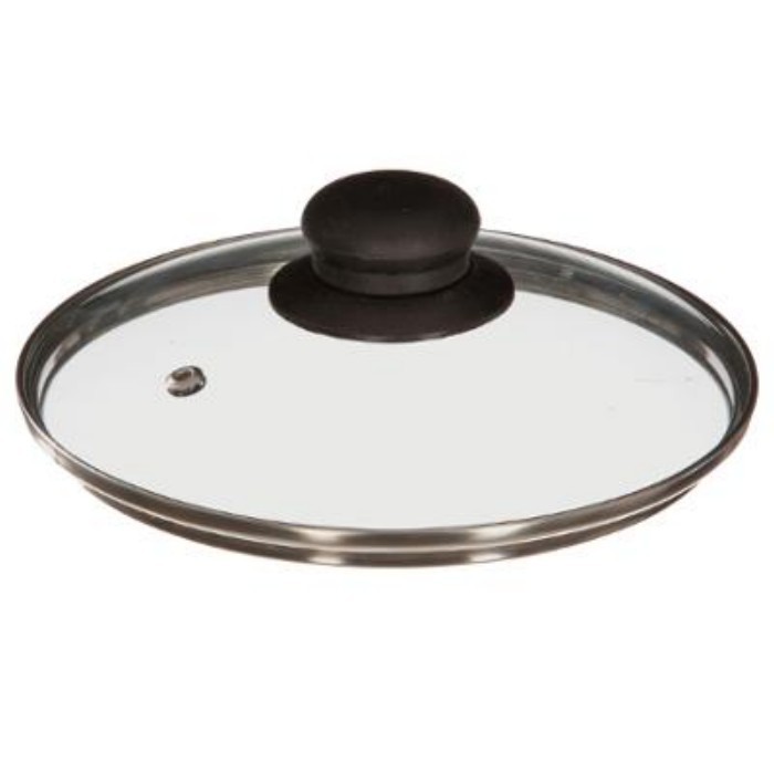 kitchenware/pots-lids-pans/5five-glass-lid-18cm