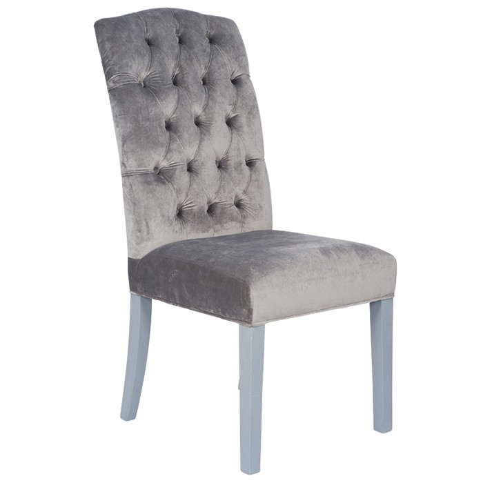 dining/dining-chairs/grey-velvet-wood-dining-chair