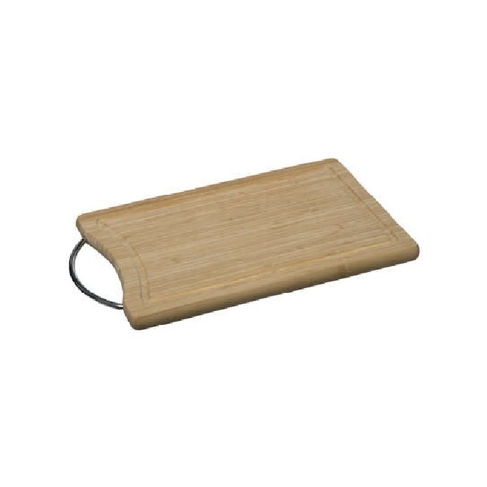 kitchenware/miscellaneous-kitchenware/5five-bamboo-cutting-board-and-stainless-steel-handle-30cm-x-20cm