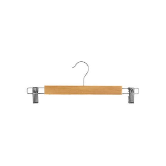 household-goods/clothes-hangers/wood-mtl-clip-hanger-x3