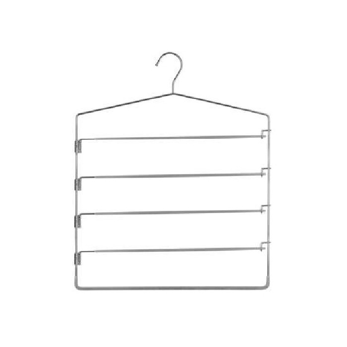 household-goods/clothes-hangers/5five-metal-pvc-5-pants-hanger-grey