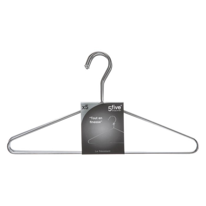 household-goods/clothes-hangers/5five-metal-chrome-hanger-x5