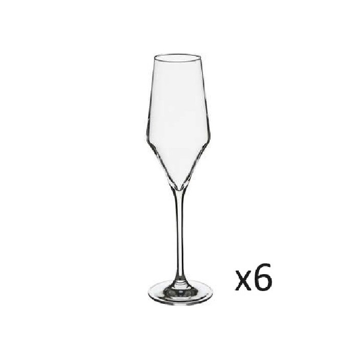 tableware/glassware/secret-de-gourmet-flute-cri-clarillo-22cl-set-of-6