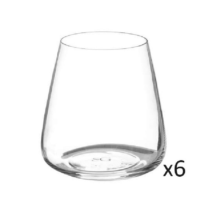 tableware/glassware/secret-de-gourmet-low-tumb-cri-selenga-43cl-set-of-6