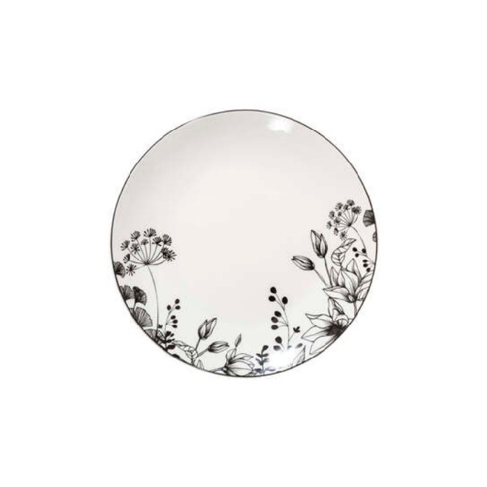tableware/plates-bowls/5five-dessert-floral-plate-white-19cm