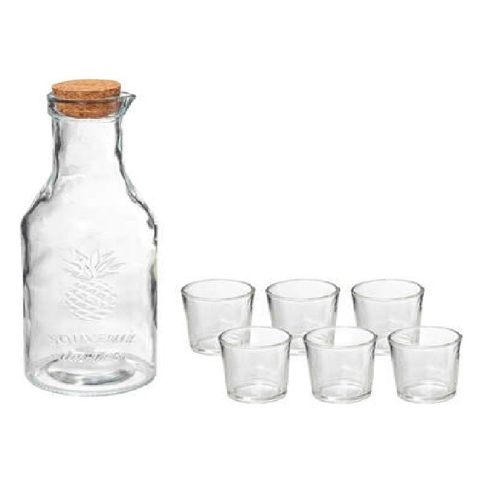 tableware/carafes-jugs-bottles/rhum-set-petit-salon-7p