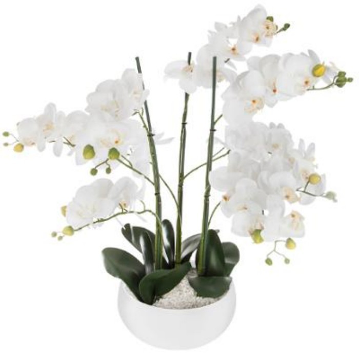 home-decor/artificial-plants-flowers/atmosphera-orchid-white-ceramic-pot-h65