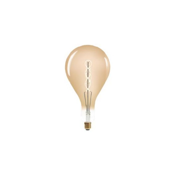 lighting/bulbs/atmosphera-pear-amber-twisted-led-bulb