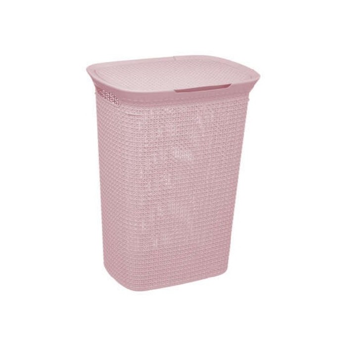 household-goods/laundry-ironing-accessories/5five-laundry-hamper-scandi-pink-57l
