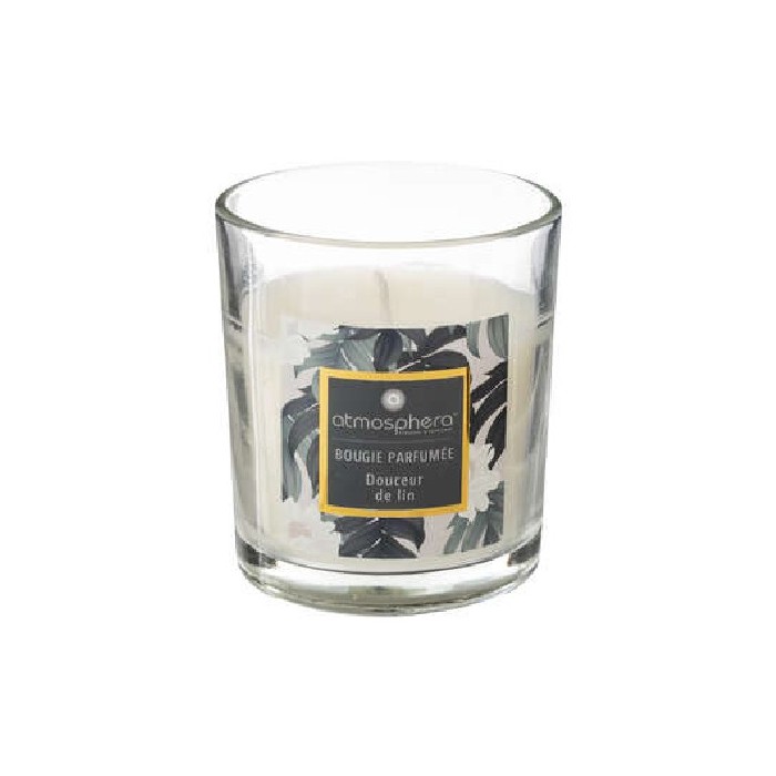 home-decor/candles-home-fragrance/atmosphera-neda-linen-glass-candle-110g