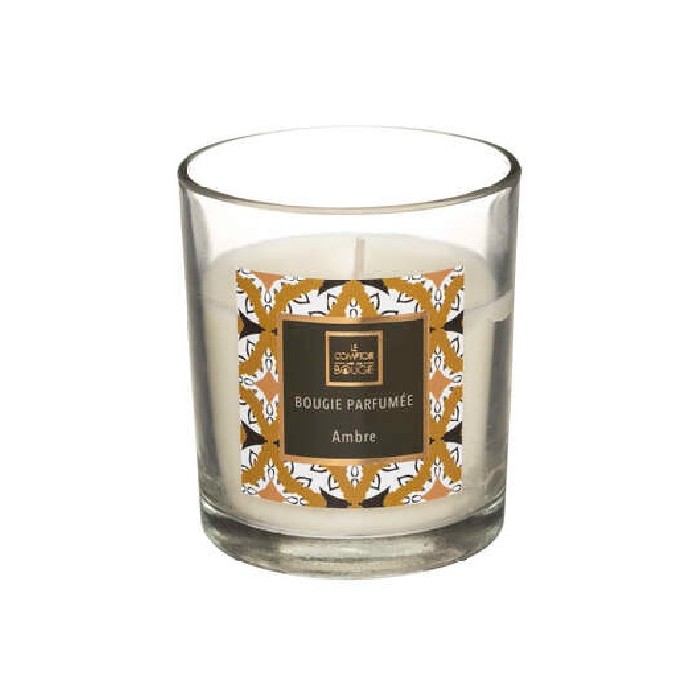 home-decor/candles-home-fragrance/atmosphera-neda-amber-glass-candle-110g