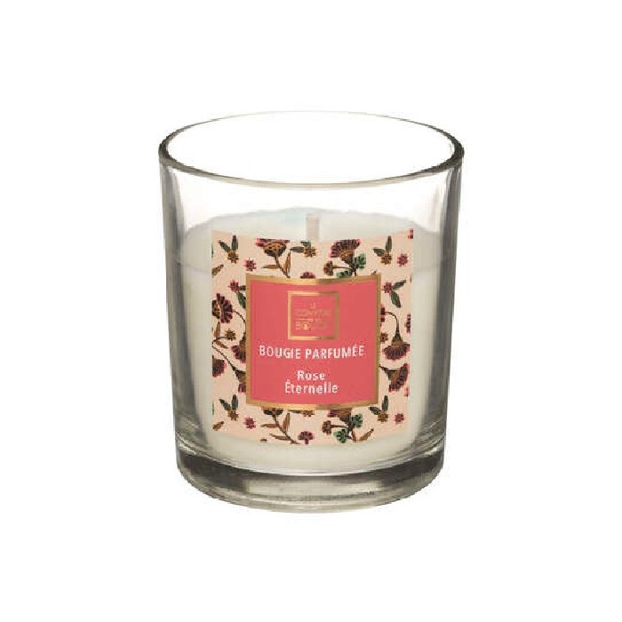 home-decor/candles-home-fragrance/atmosphera-neda-rose-glass-candle-110g