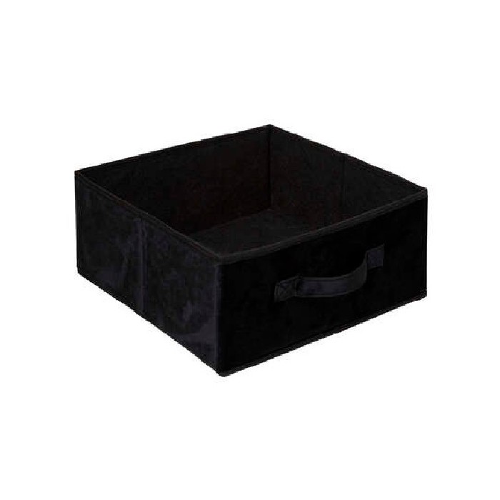 household-goods/houseware/5five-black-velvet-storage-box-31cm-x-15cm