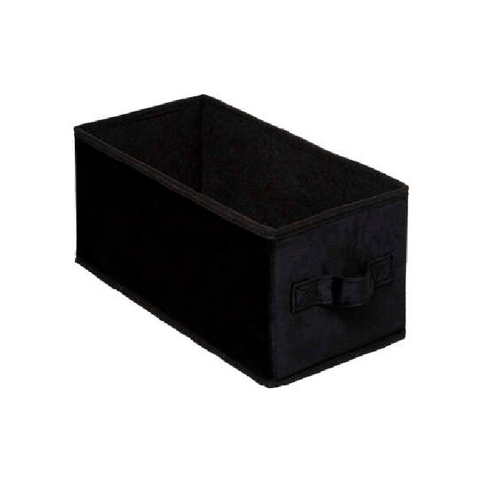 household-goods/houseware/5five-black-velvet-storage-box-15cm-x-31cm