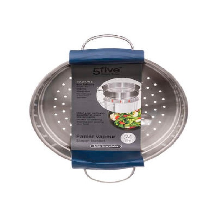 kitchenware/pots-lids-pans/stainless-steel-steamer-d24cm