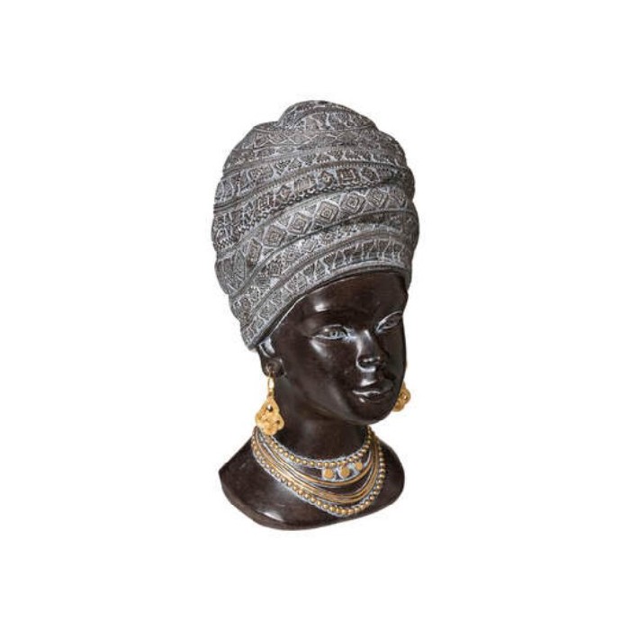 home-decor/decorative-ornaments/atmosphera-african-woman-head-h28cm